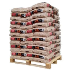 Pellets de Madera Excellent Pellets (975kg) | DIN+/EN+ A1 - Ultra Limpios