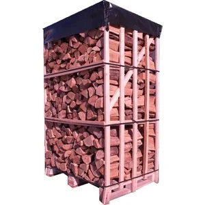 Leña Premium (Roble, Haya) - 40cm - Palet 2,7 Estéreos (H1 G1)