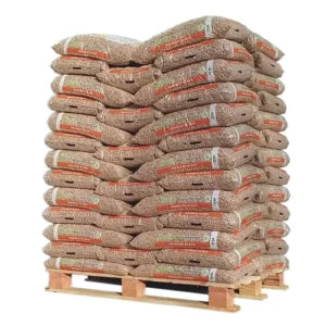 Pellets de Madera Moulin Bois Energie (ENplus A1) - Palé 65 Sacos (975kg)