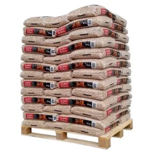Pellets de Madera Excellent Pellets (975kg) | DIN+/EN+ A1 - Ultra Limpios