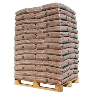 Pellets de Madera Natural Energie (DIN Plus) - Palé 70 Sacos (1050kg)