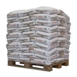 Pellets de Madera SunPower (Triple Certificación) - Palé 70 Sacos (1050kg)