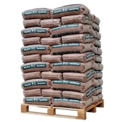 Pellets de Madera Valboval Premium Español (DIN Plus) - Palé 975kg
