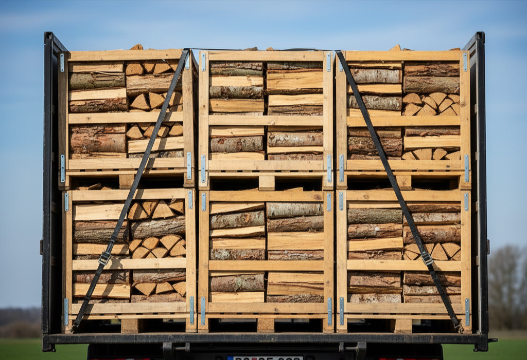 Leña de calefacción