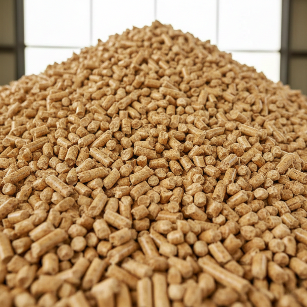 Pellets de madera