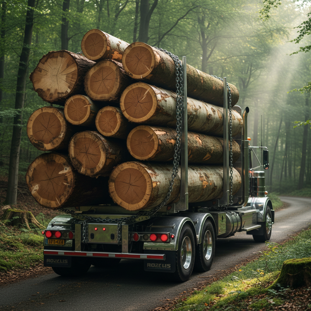 Troncos al por mayor